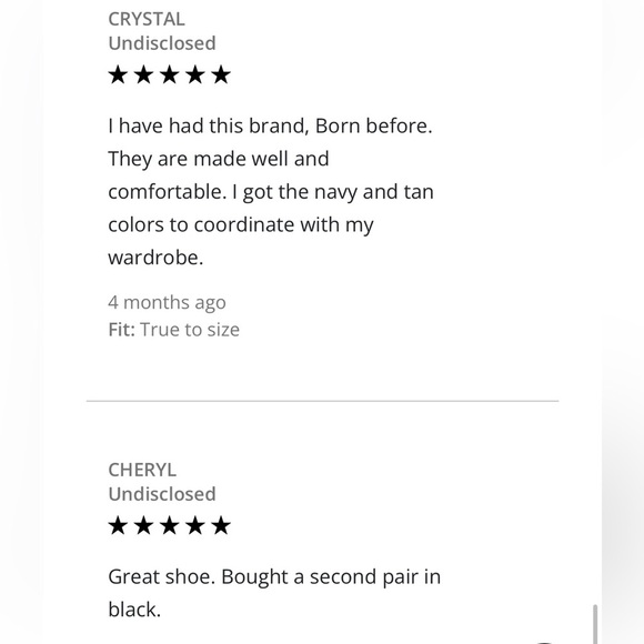 EUC Born Carrine Bow Detail Leather Slip On Loafers size 8 - Picture 15 of 15